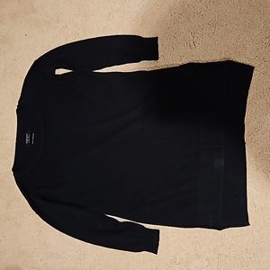 AllSaints SPITALFIELDS Char Cashmere Jumper Dress Cinder -Size 4